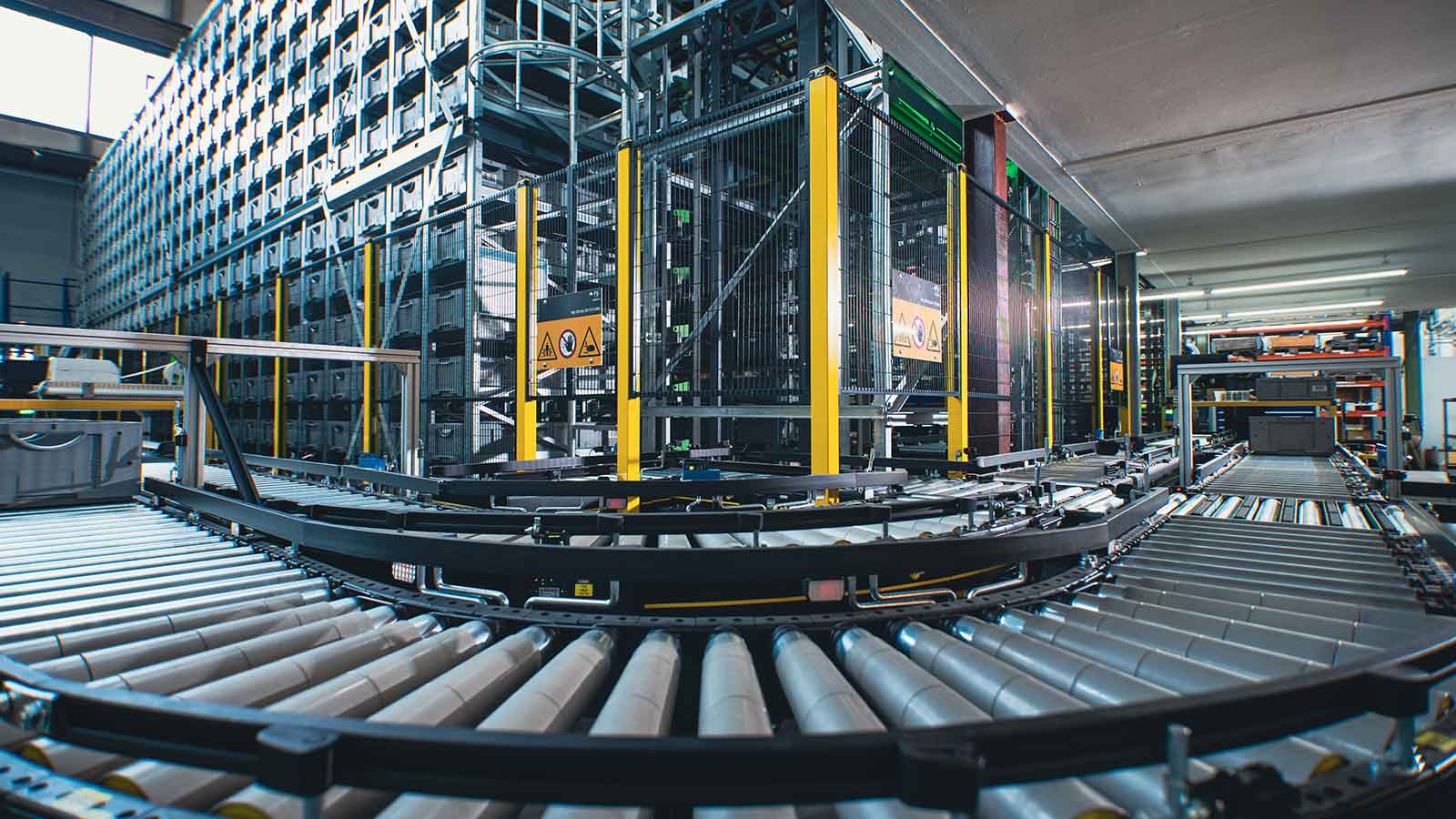 Nagel Maschinen- und Werkzeugfabrik GmbH Automatisches Kleinteilelager (AKL) von Fb Industry Automation