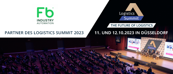Logistics Summit Düsseldorf Fb Industry Automation