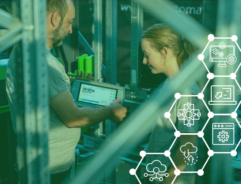 Lagerverwaltungssoftware Fb Stash als Vorteil von Intralogistiklösungen von Fb Industry Automation