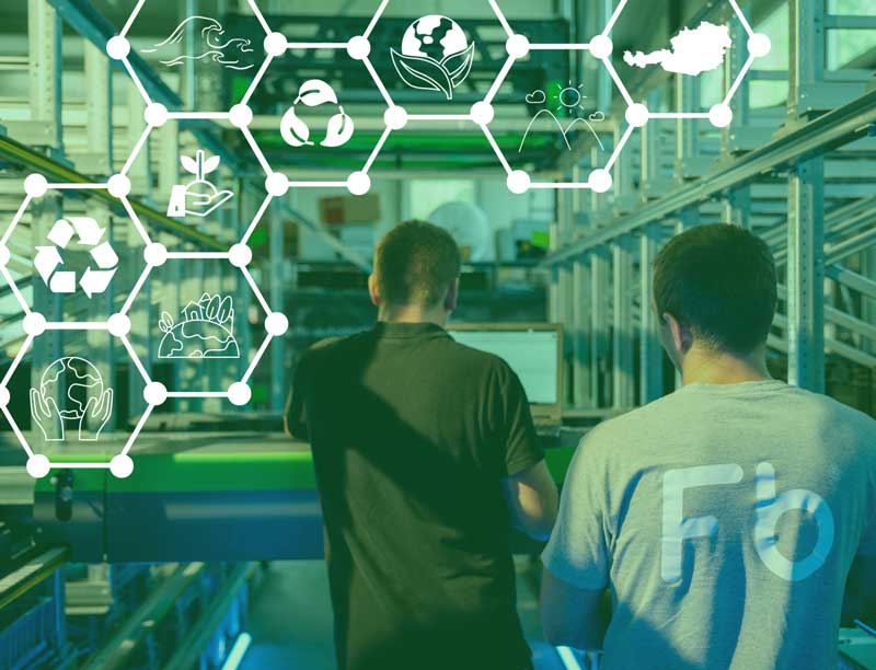 Nachhaltigkeit & Retrofit als Vorteil von Intralogistiklösungen von Fb Industry Automation