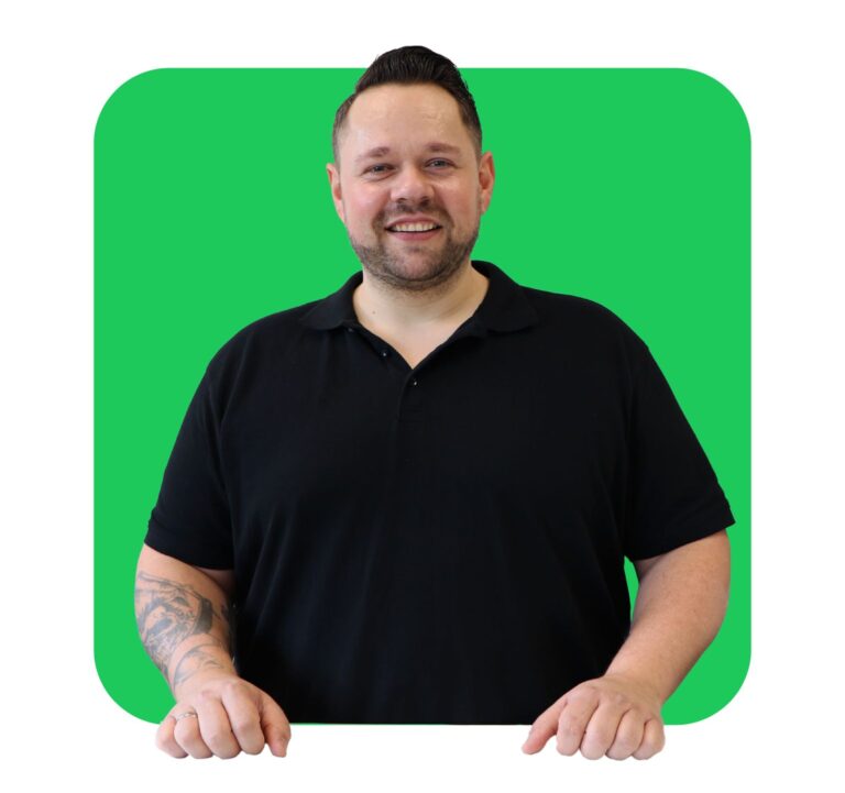 Christopher BERGER - Warehouse & Dispatch Manager