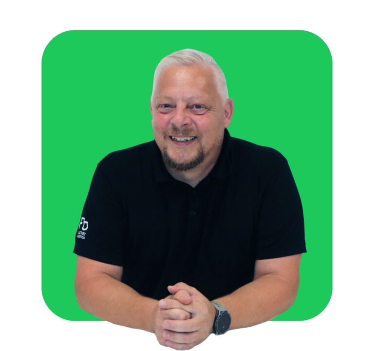 Gerald Gruber, Lager- und Versandmanagement bei Fb Industry Automation