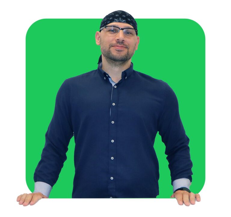 Ivan Ljubicic, IT-Security & Network Administration bei Fb Industry Automation