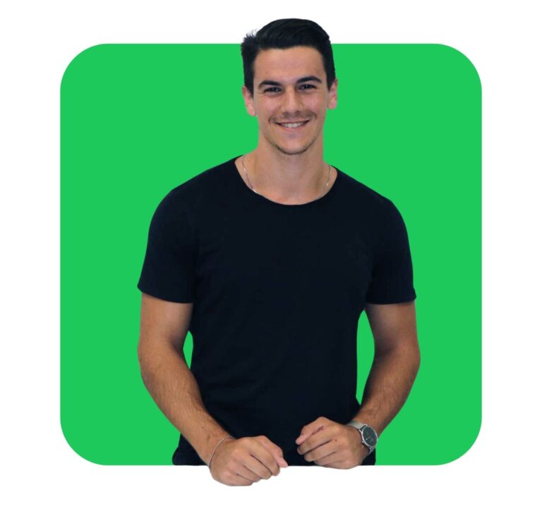 Luca Calovi, Projektcontroller bei Fb Industry Automation