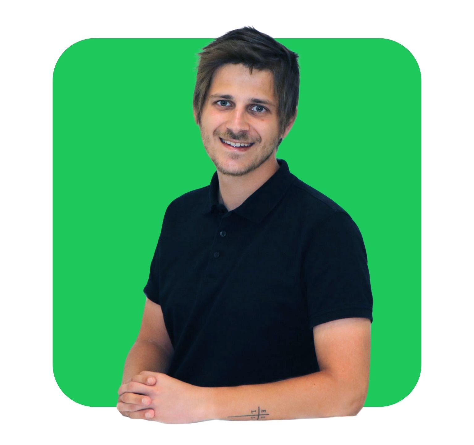 Lukas Wolf, Technischer Vertrieb bei Fb Industry Automation