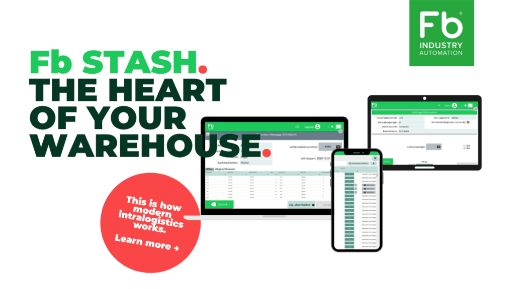 Fb Stash - heart of intralogistics