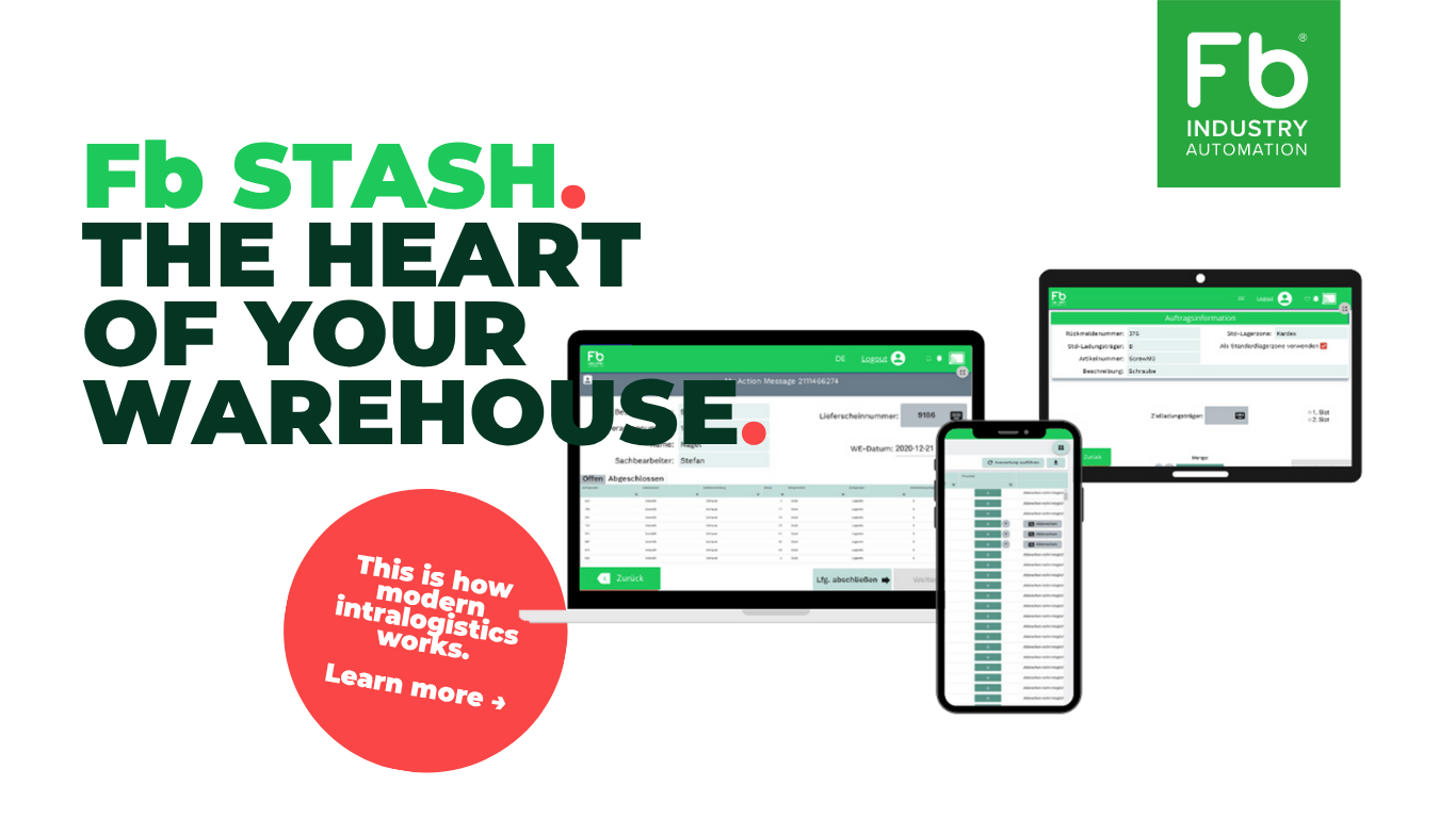 Fb Stash - heart of intralogistics