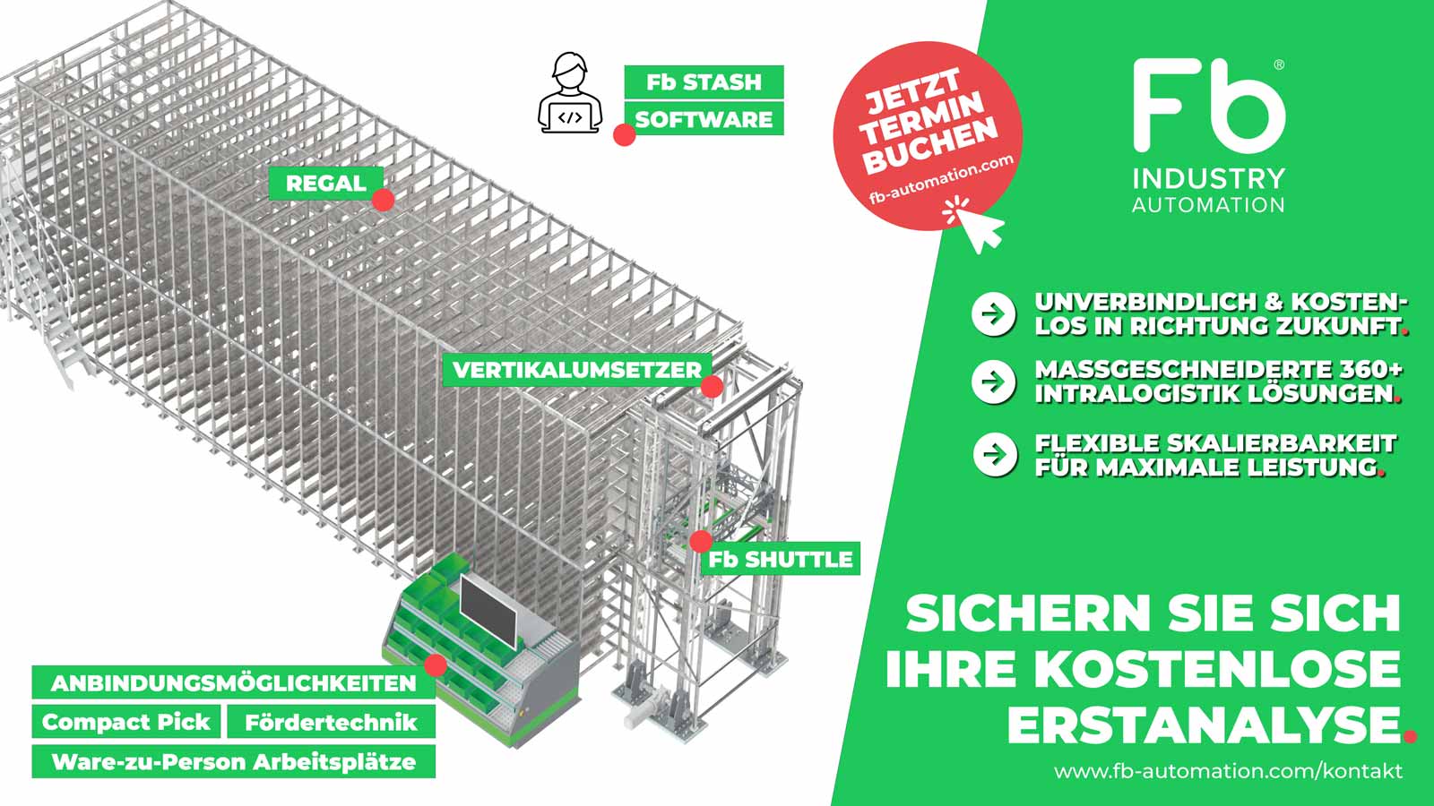 Sichern Sie sich Ihre kostenlose Erstanalyse von Fb Industry Automation - Header Bild