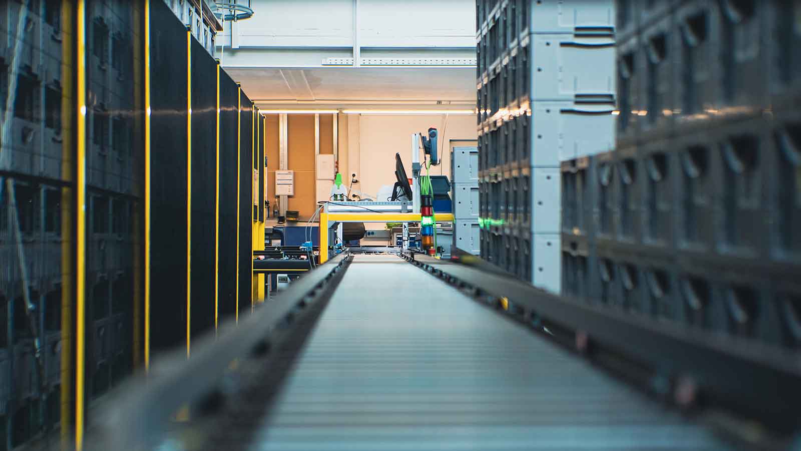 AKL Förderband bei Nagel Maschinen- und Werkzeugfabrik GmbH von Fb Industry Automation