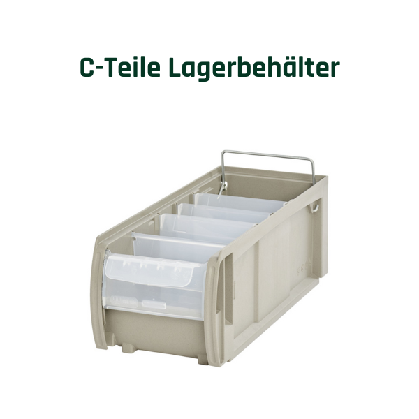 C-Teile Lagerbehälter als Ladungsträger in der Intralogistik bei Fb Industry Automation