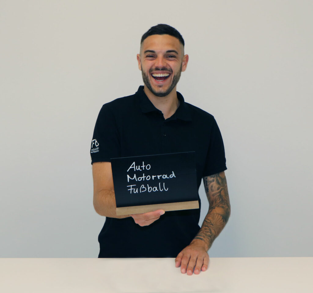 Charaktereigenschaften von Florian Pösinger bei Fb Industry Automation