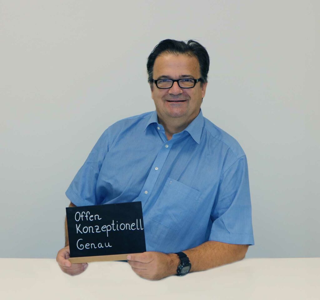 Charaktereigenschaften von Franz Zotter-Grabner bei Fb Industry Automation