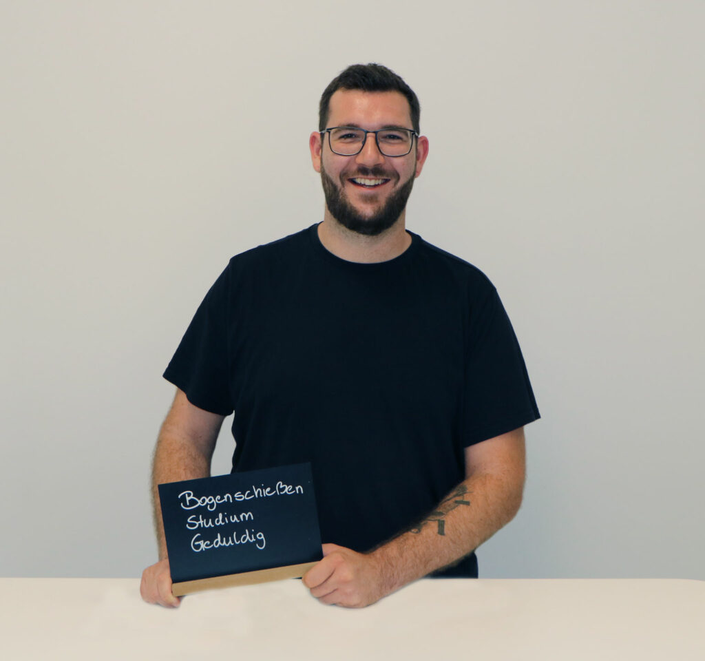 Charaktereigenschaften von Gabriel Steiner bei Fb Industry Automation