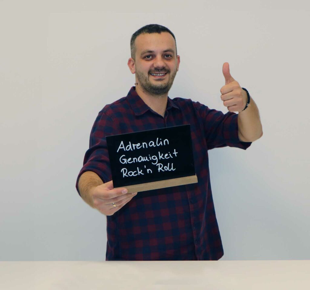 Charaktereigenschaften von Vedran Savic bei Fb Industry Automation