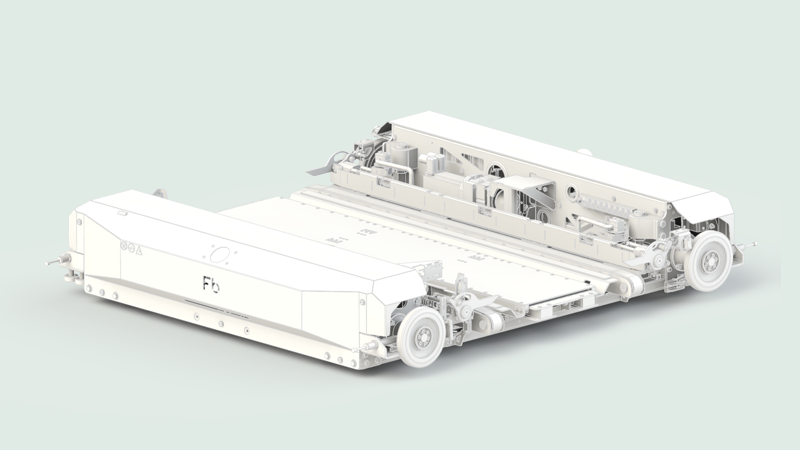 Fb Compact Shuttle Rendering von Fb Industry Automation