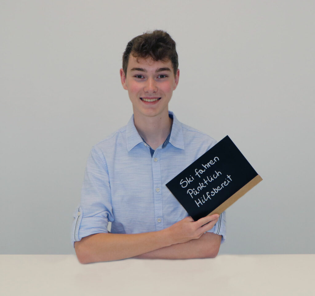 Charaktereigenschaften von Valentin Hierz bei Fb Industry Automation