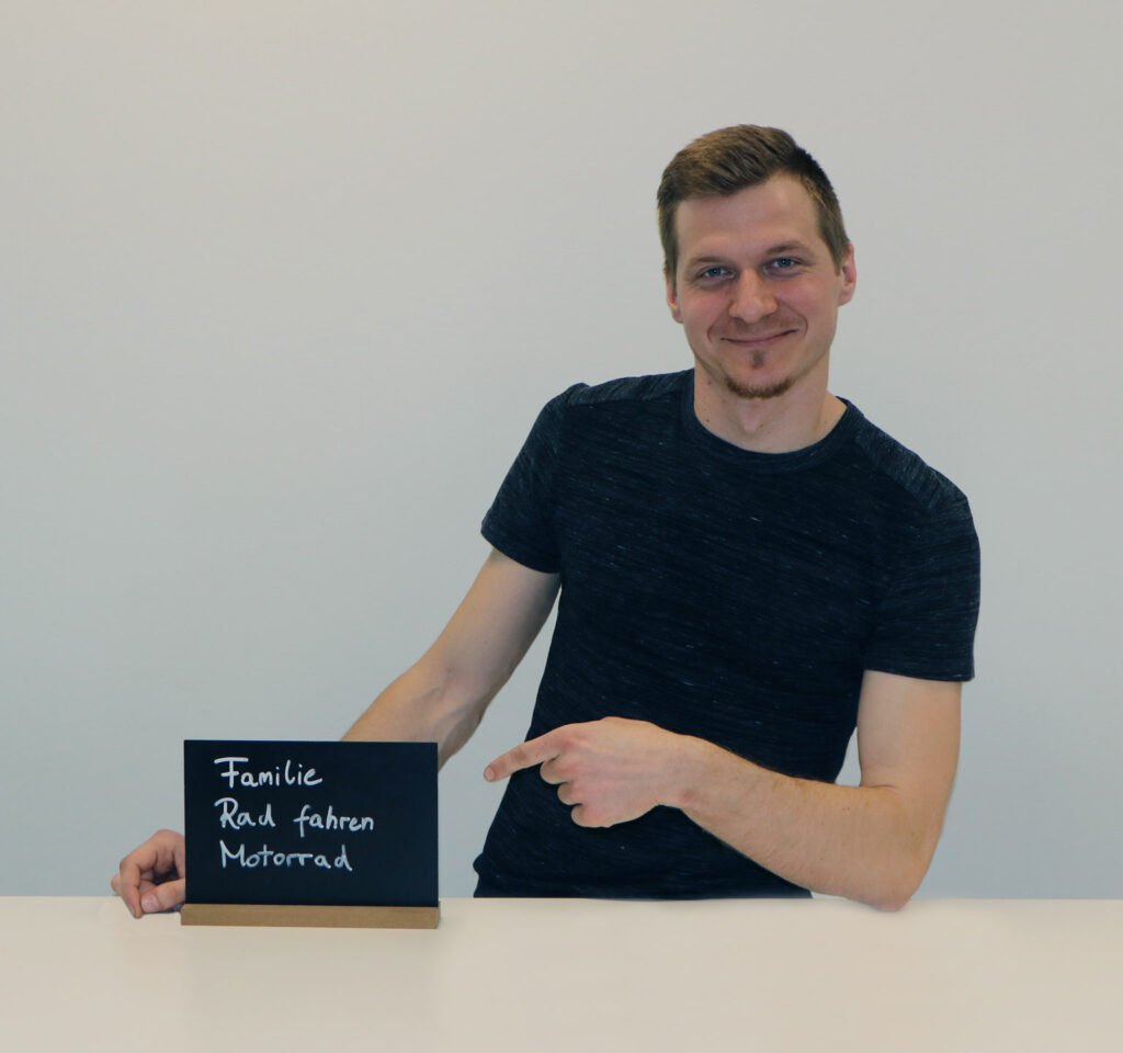 Charaktereigenschaften von Martin Ledinski - Maschinenbau bei Fb Industry Automation