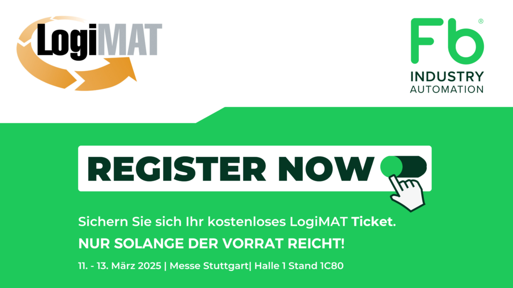 Fb Industry Automation auf der LogiMAT 2025.