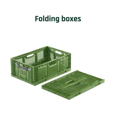 Folding boxes for intralogistics automation at Fb Industry Automation