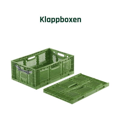 klappboxen-ladungsträger-fb-industry-automation Klappboxen als Ladungsträger in der Intralogistik bei Fb Industry Automation